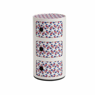 Componibili 498790 3er Element La Double J. Kartell - EINZELSTÜCKE/AUSLAUFARTIKEL